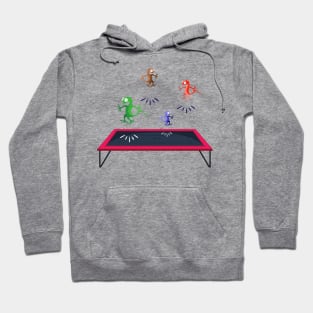 Leaping Lizards Hoodie